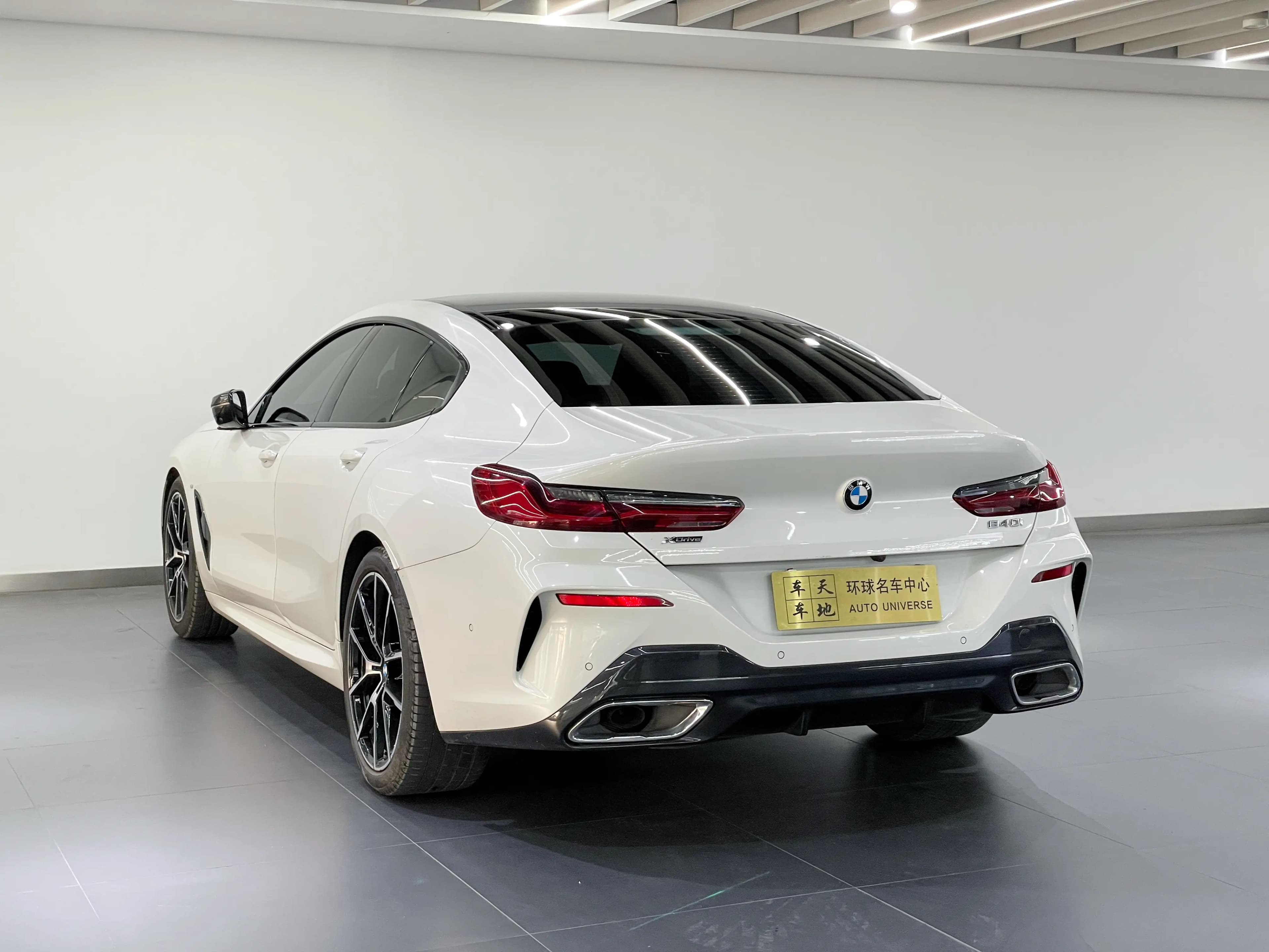 BMW 8 Series 2021 г. 55088 км. — фото 3