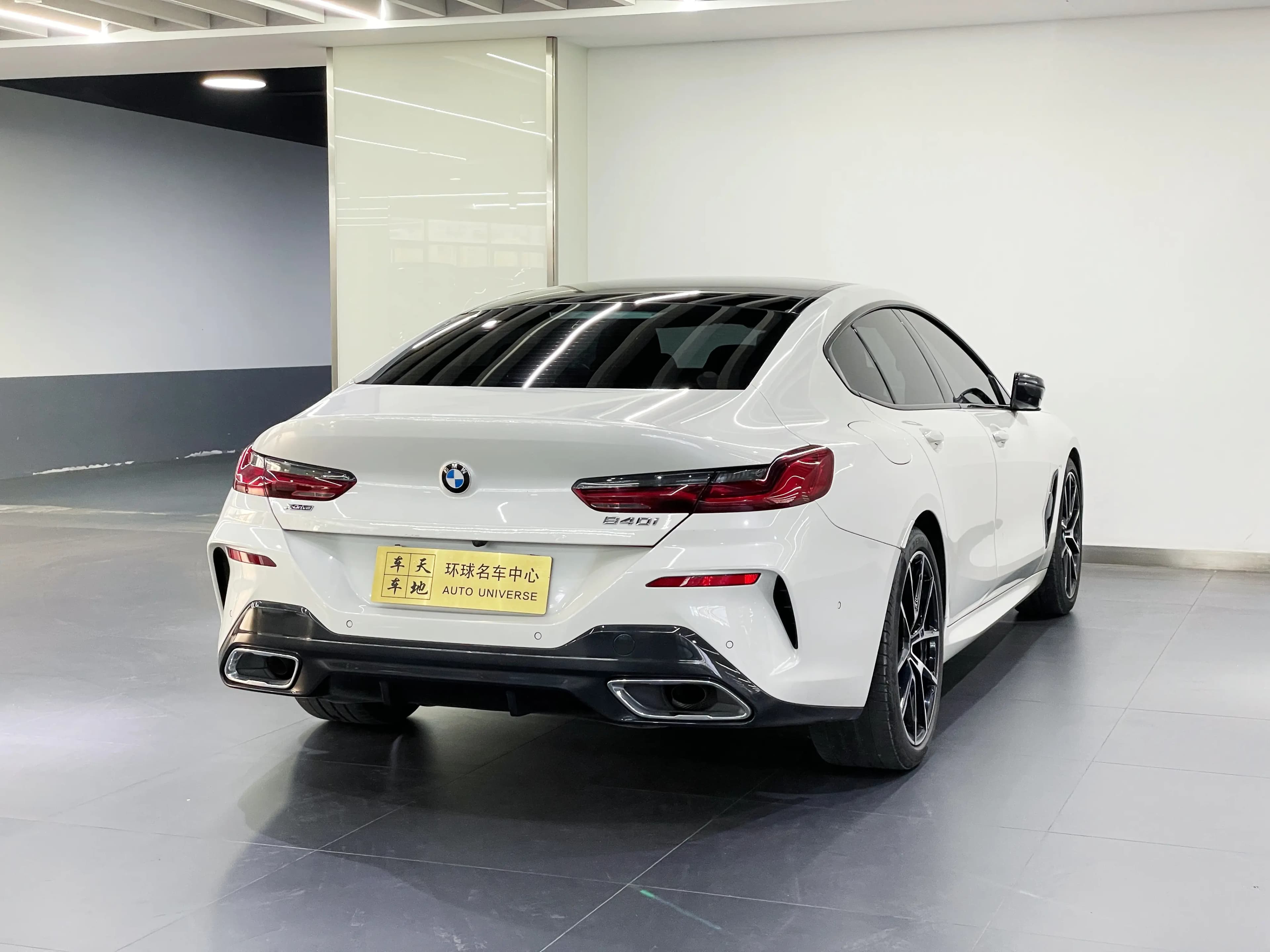 BMW 8 Series 2021 г. 55088 км. — фото 4
