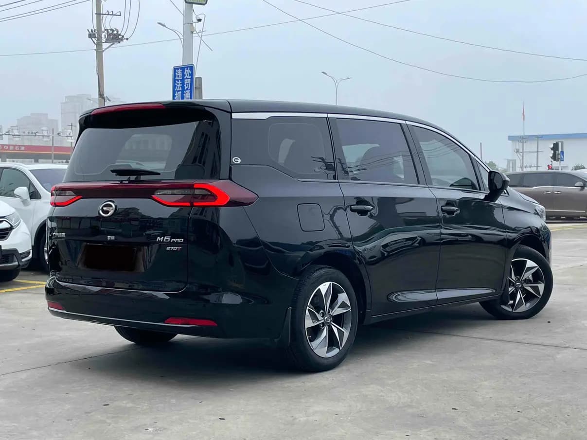 GAC Trumpchi M6 2024 г. 23104 км. — фото 2