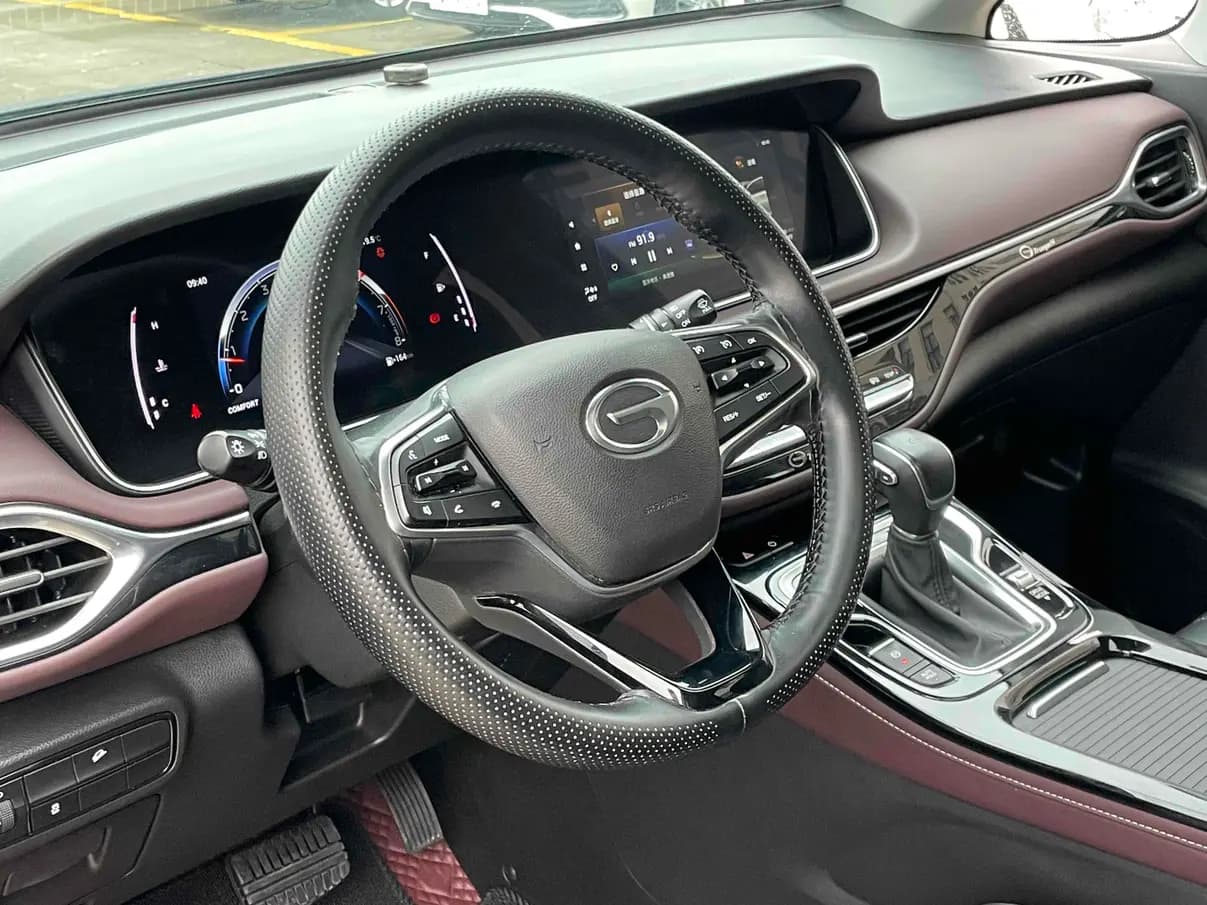 GAC Trumpchi M6 2024 г. 23104 км. — фото 11