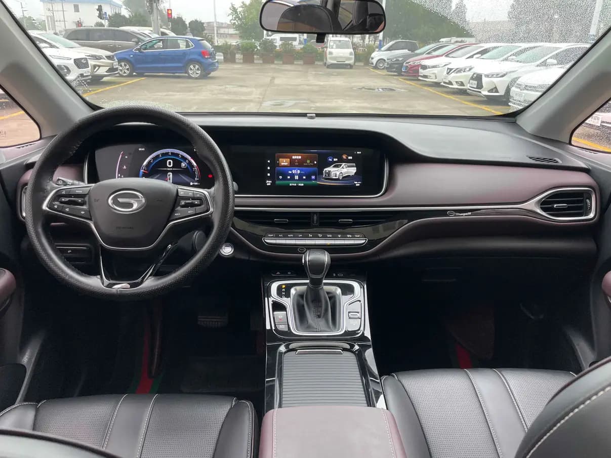 GAC Trumpchi M6 2024 г. 23104 км. — фото 9
