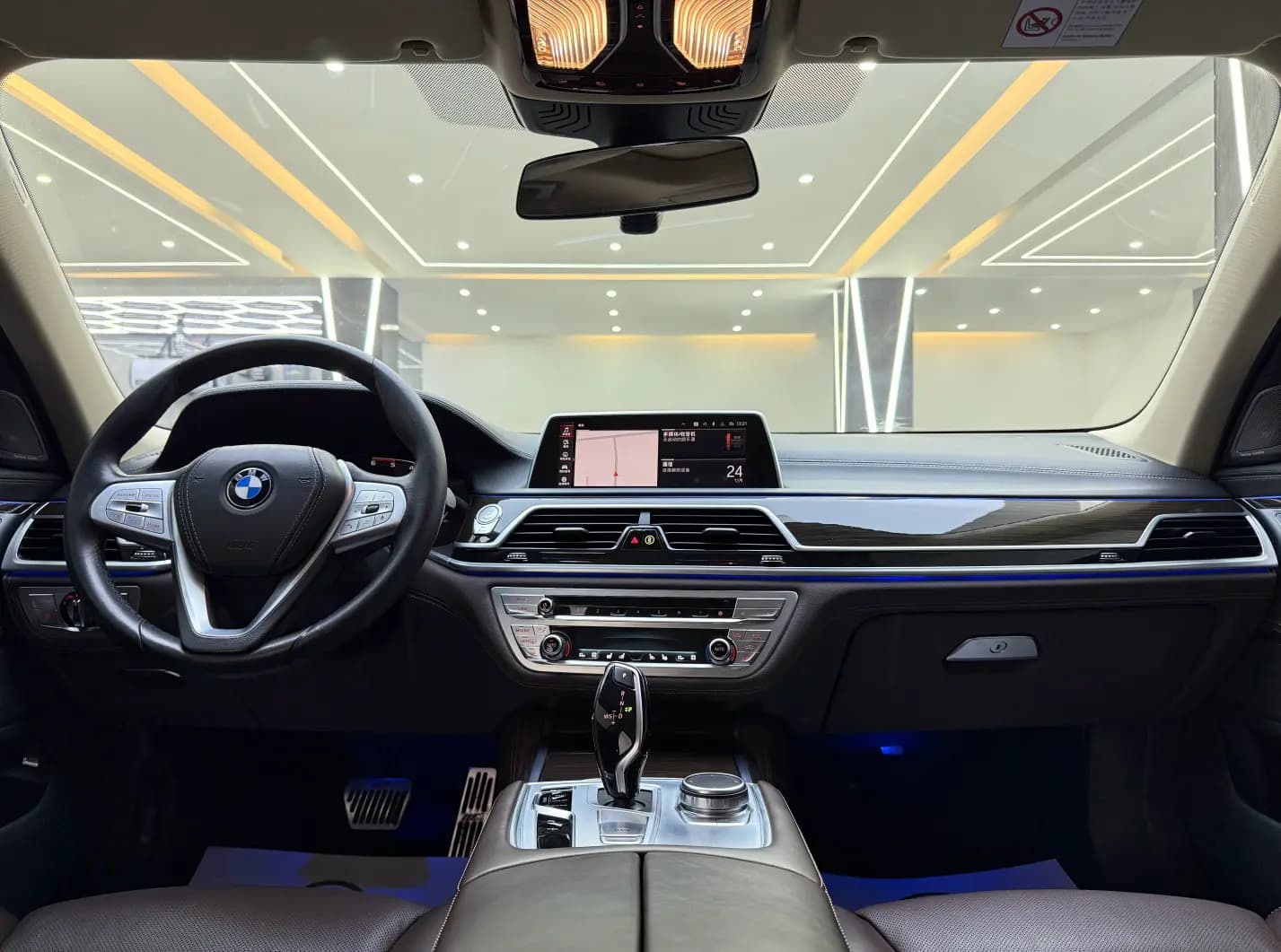 BMW 7 Series 2022 г. 59048 км. — фото 4