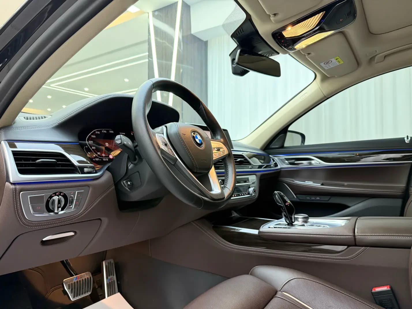 BMW 7 Series 2022 г. 59048 км. — фото 5