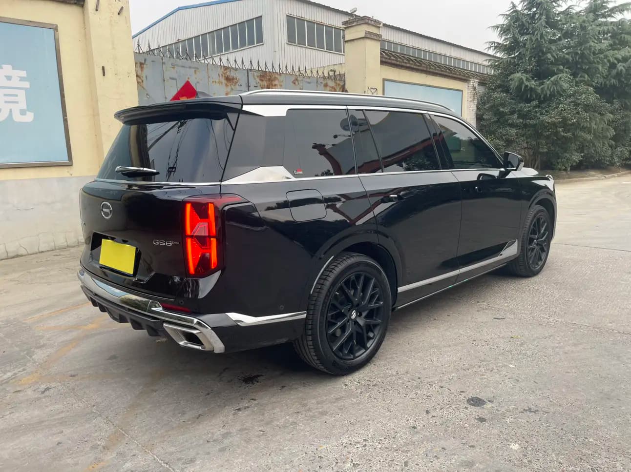 GAC Trumpchi GS8 2023 г. 80095 км. — фото 6