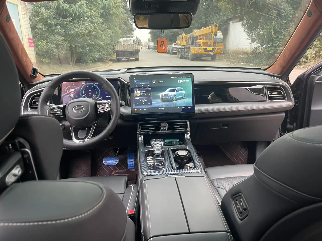 GAC Trumpchi GS8 2023 г. 80095 км. — фото 8