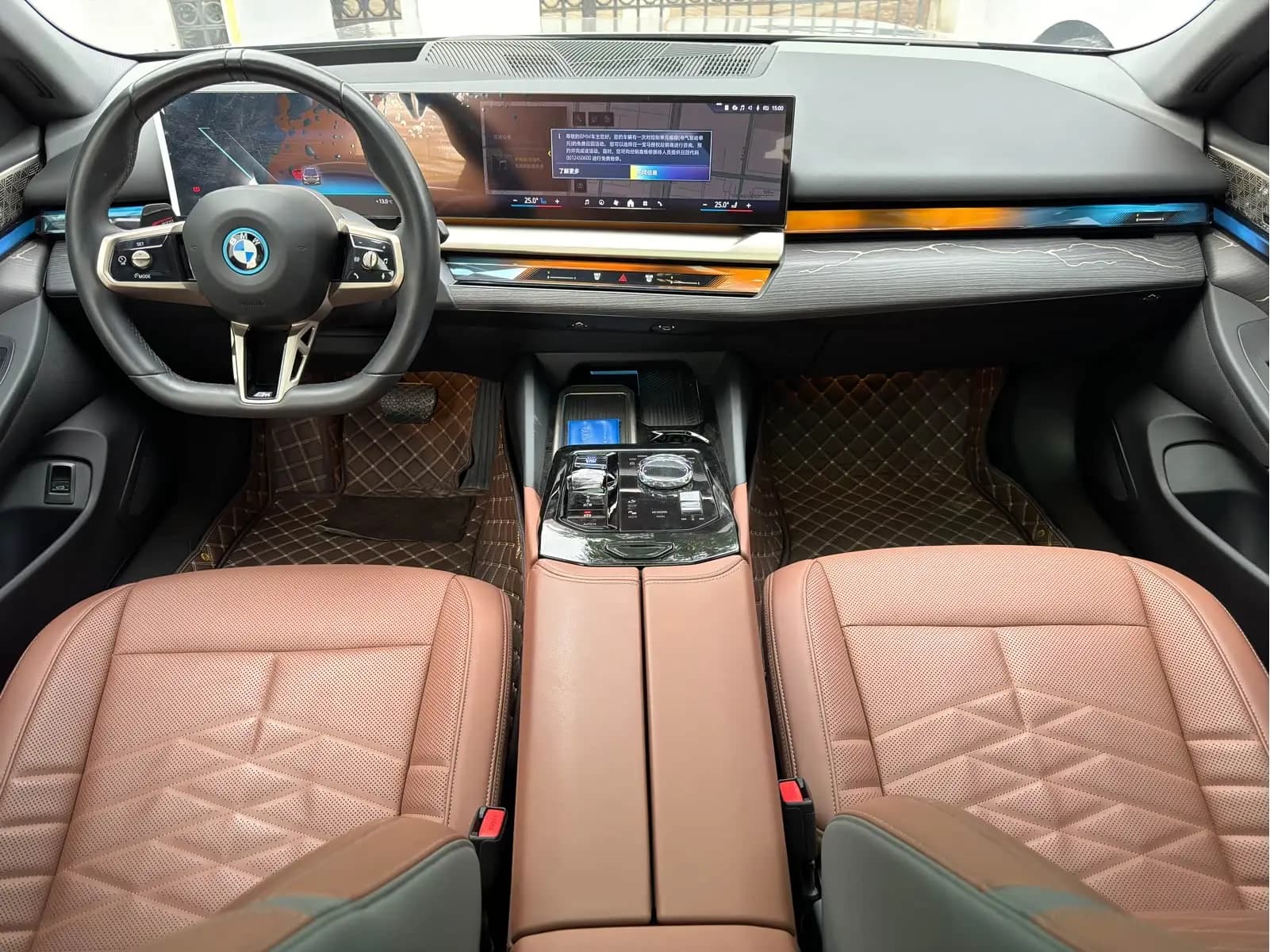 BMW i5 2024 г. 3068 км. — фото 5