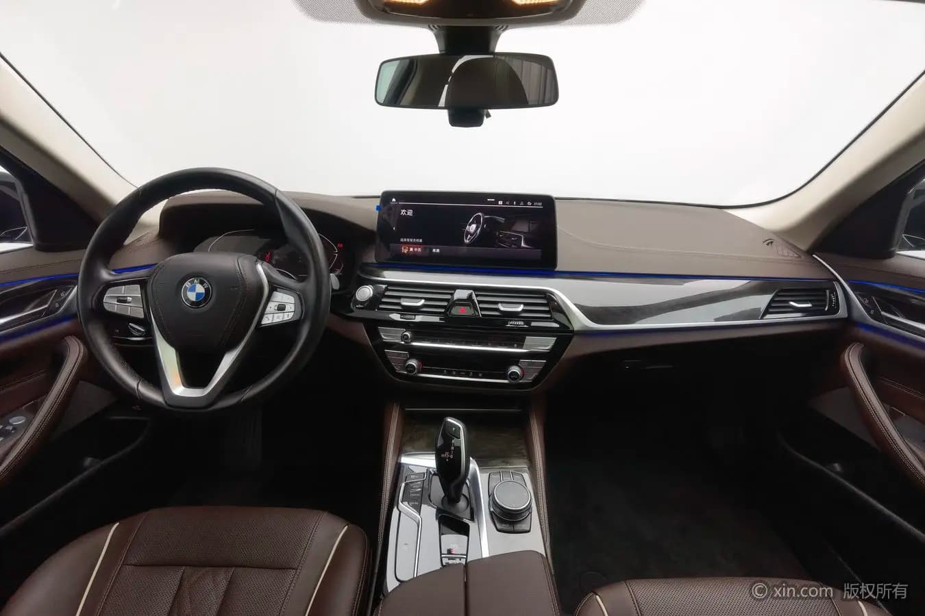 BMW 5 Series 2023 г. 57456 км. — фото 8