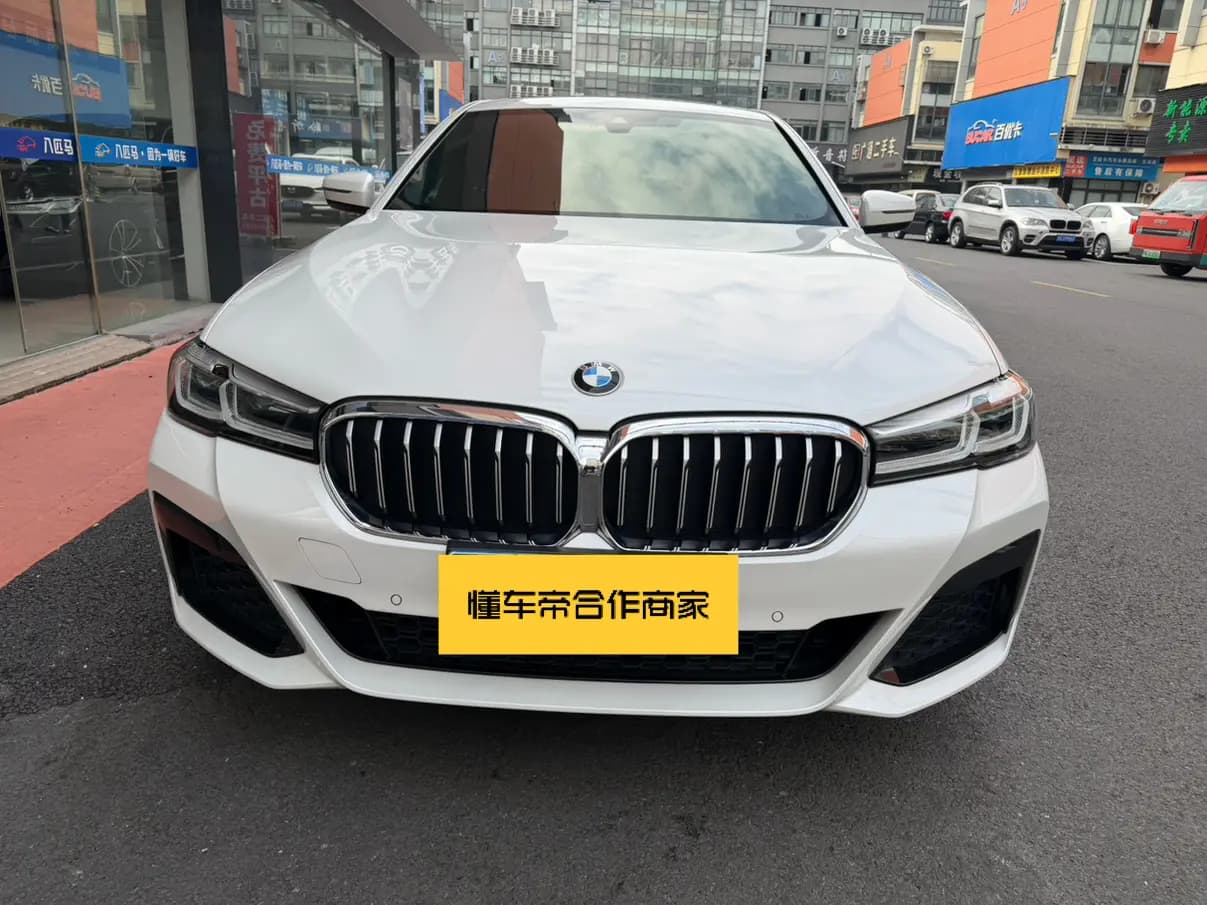 BMW 5 Series 2021 г. 42044 км. — фото 2