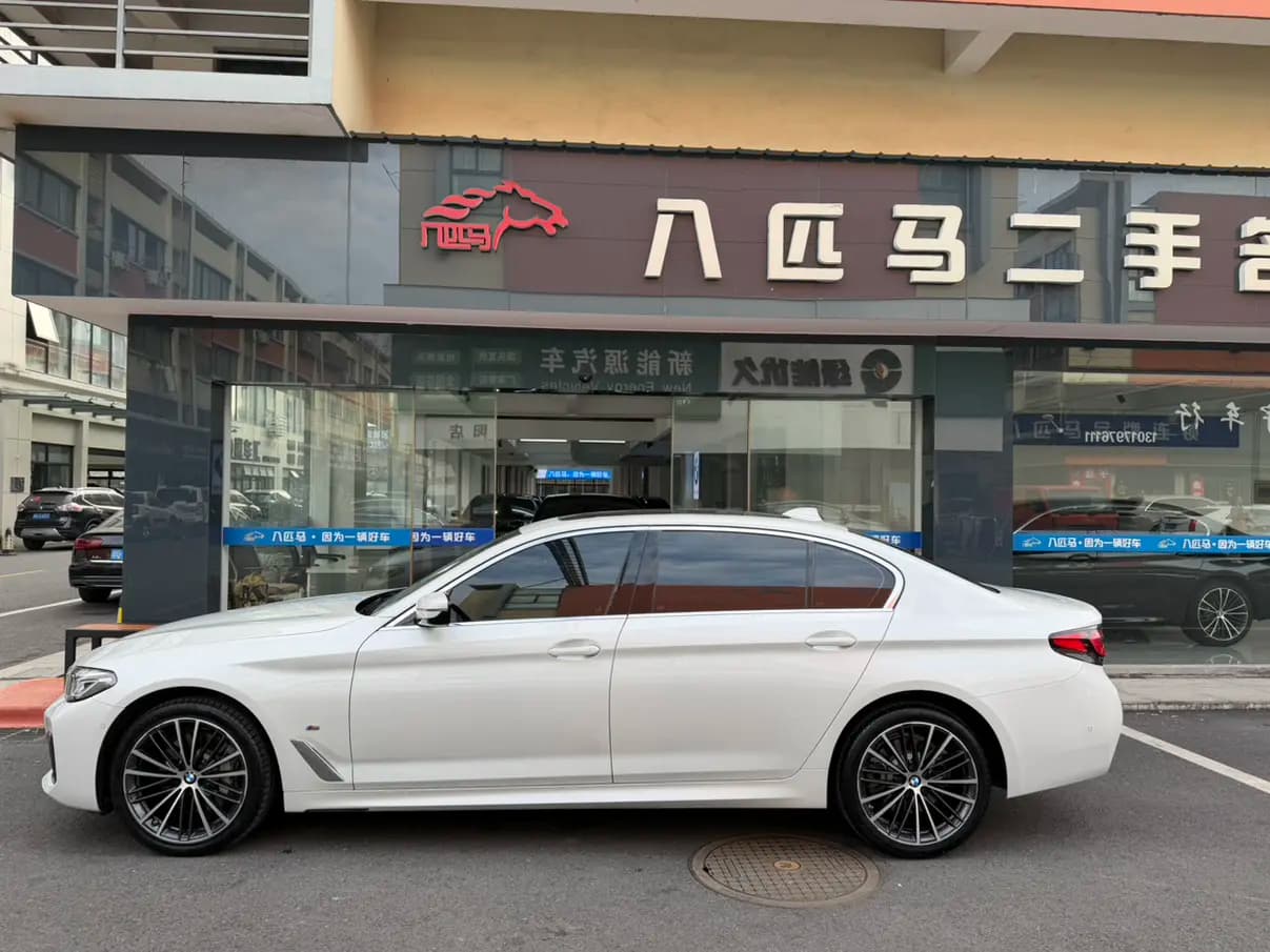 BMW 5 Series 2021 г. 42044 км. — фото 3