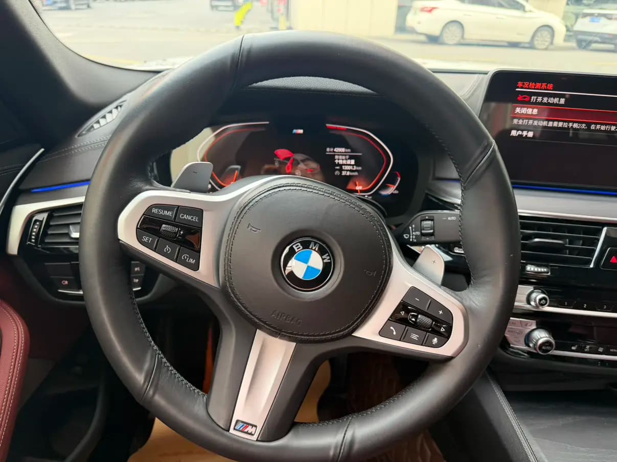 BMW 5 Series 2021 г. 42044 км. — фото 7