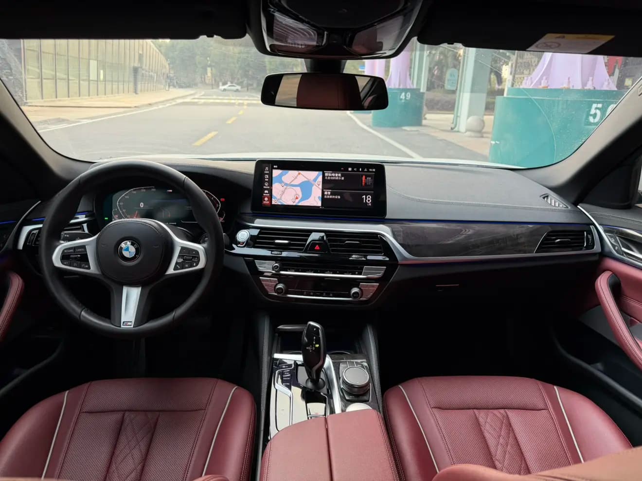 BMW 5 Series 2021 г. 58043 км. — фото 5