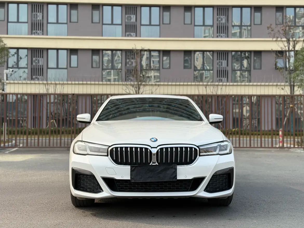 BMW 5 Series 2021 г. 63041 км. — фото 2