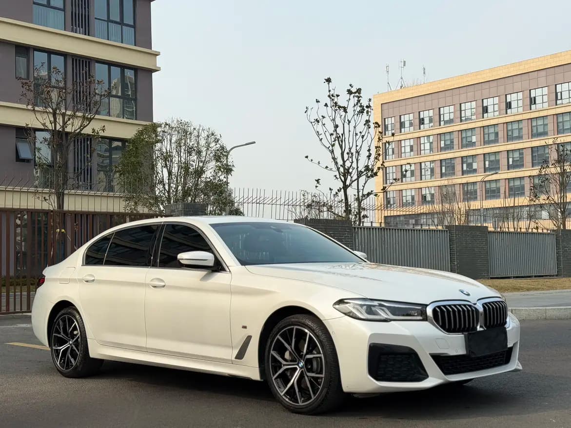 BMW 5 Series 2021 г. 63041 км. — фото 3