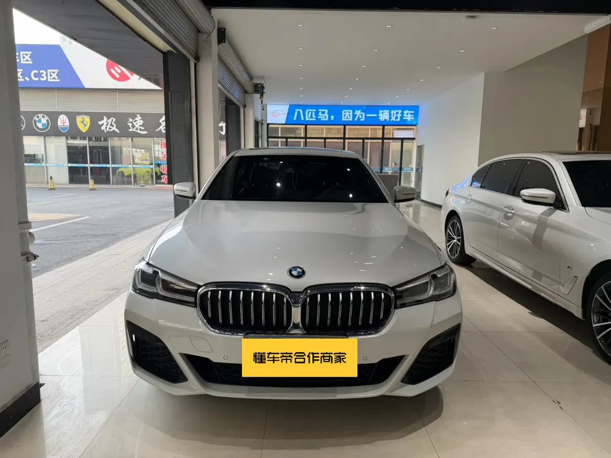 BMW 5 Series 2021 г. 33040 км. — фото 2