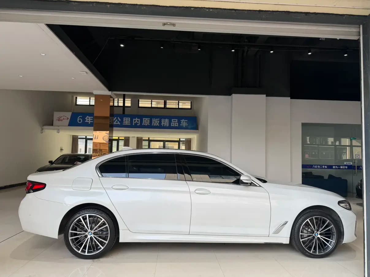 BMW 5 Series 2021 г. 33040 км. — фото 4