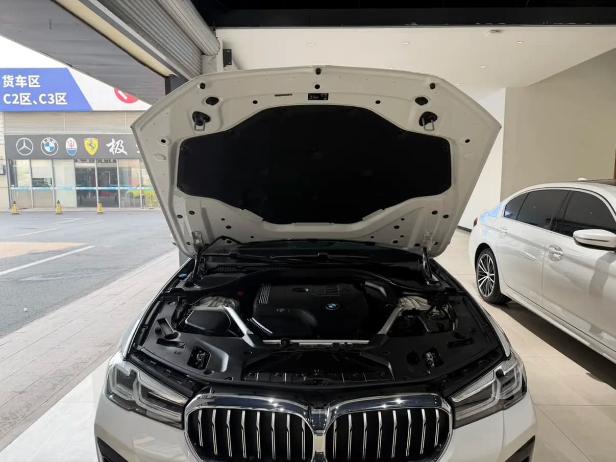 BMW 5 Series 2021 г. 33040 км. — фото 6