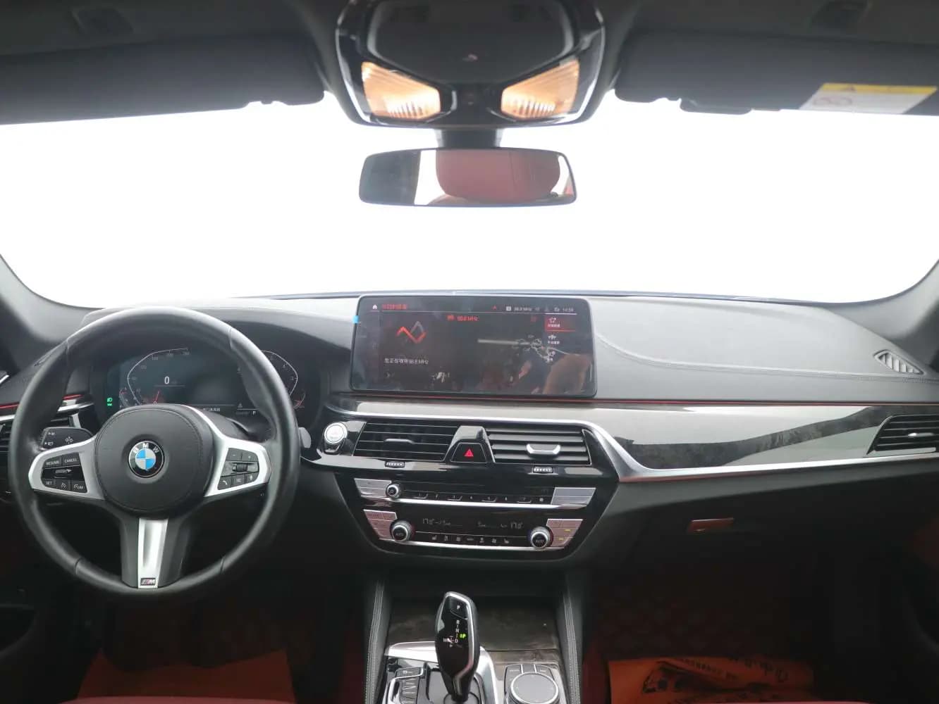 BMW 5 Series 2021 г. 59039 км. — фото 9