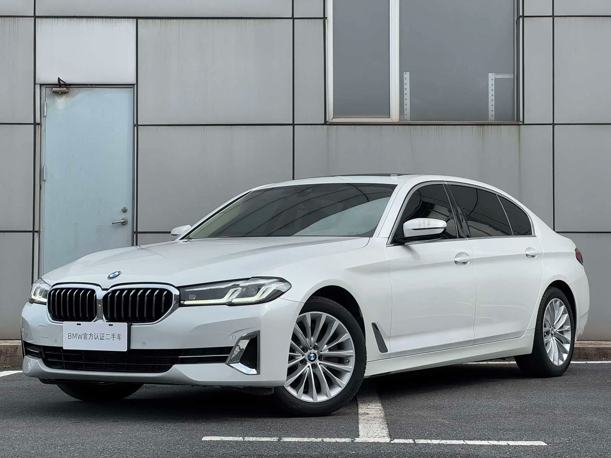 BMW 5 Series 2022 г. 50027 км.