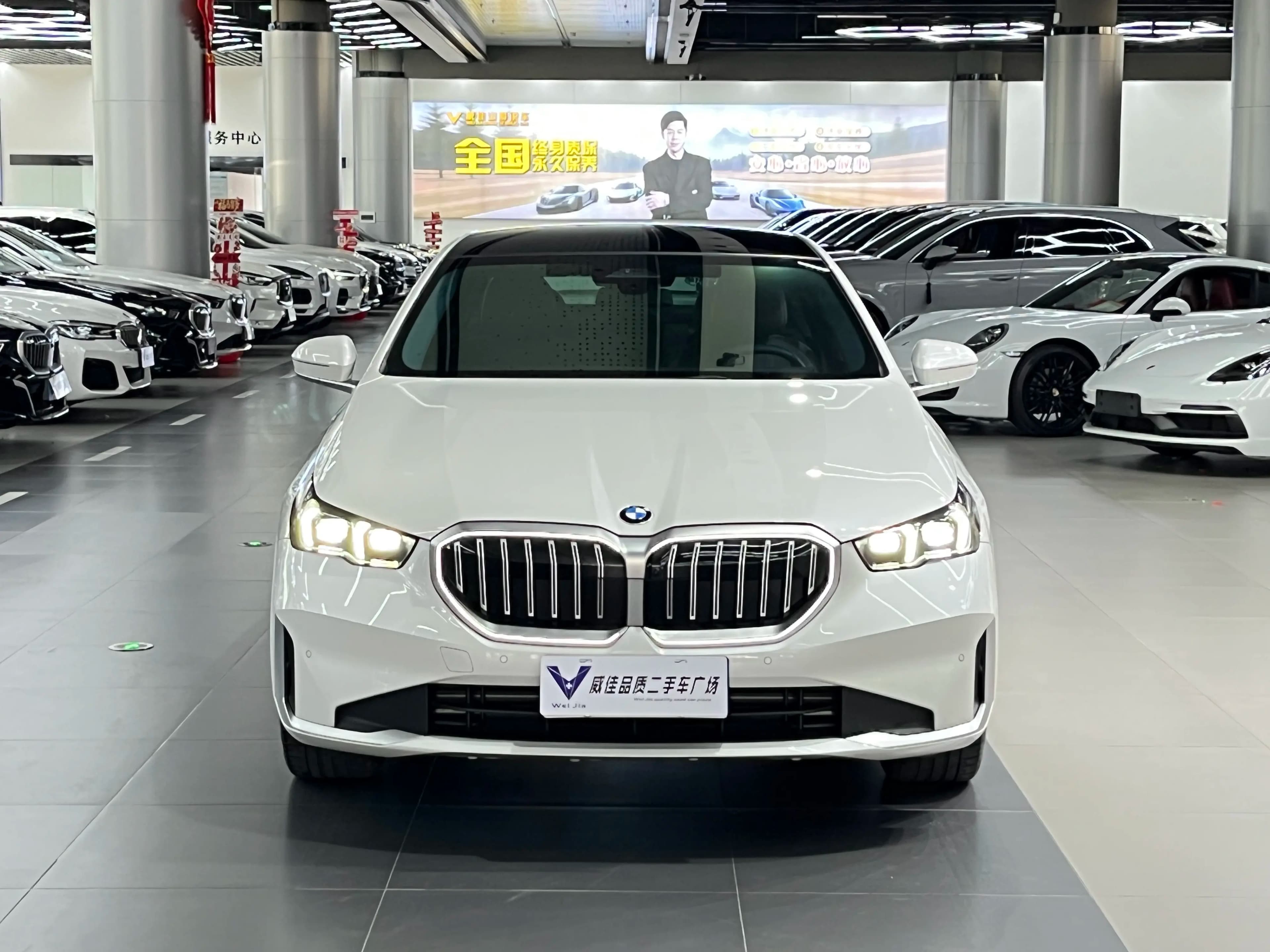 BMW 5 Series 2024 г. 7626 км. — фото 2