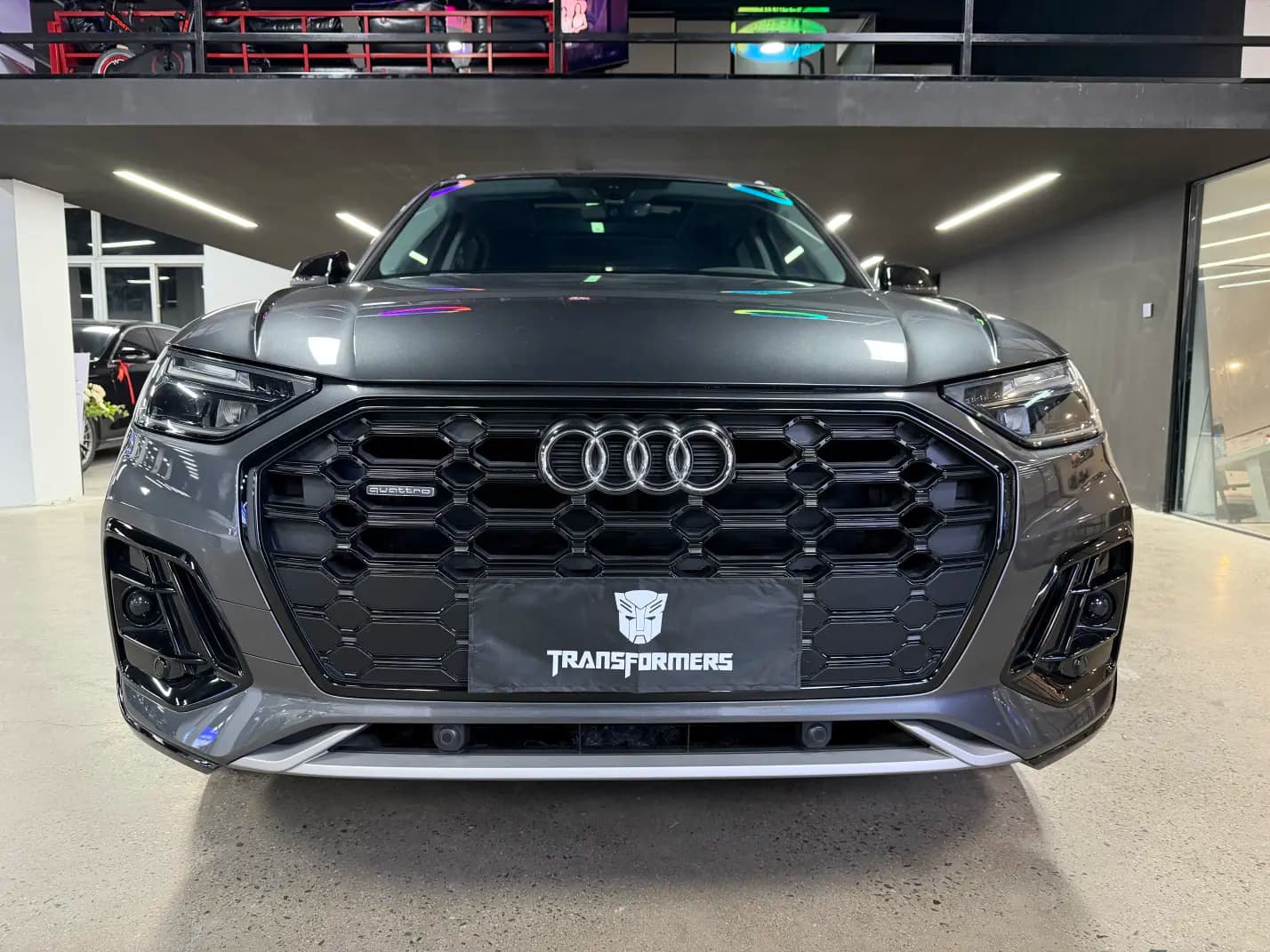 Audi Q5L 2022 г. 73144 км. — фото 2