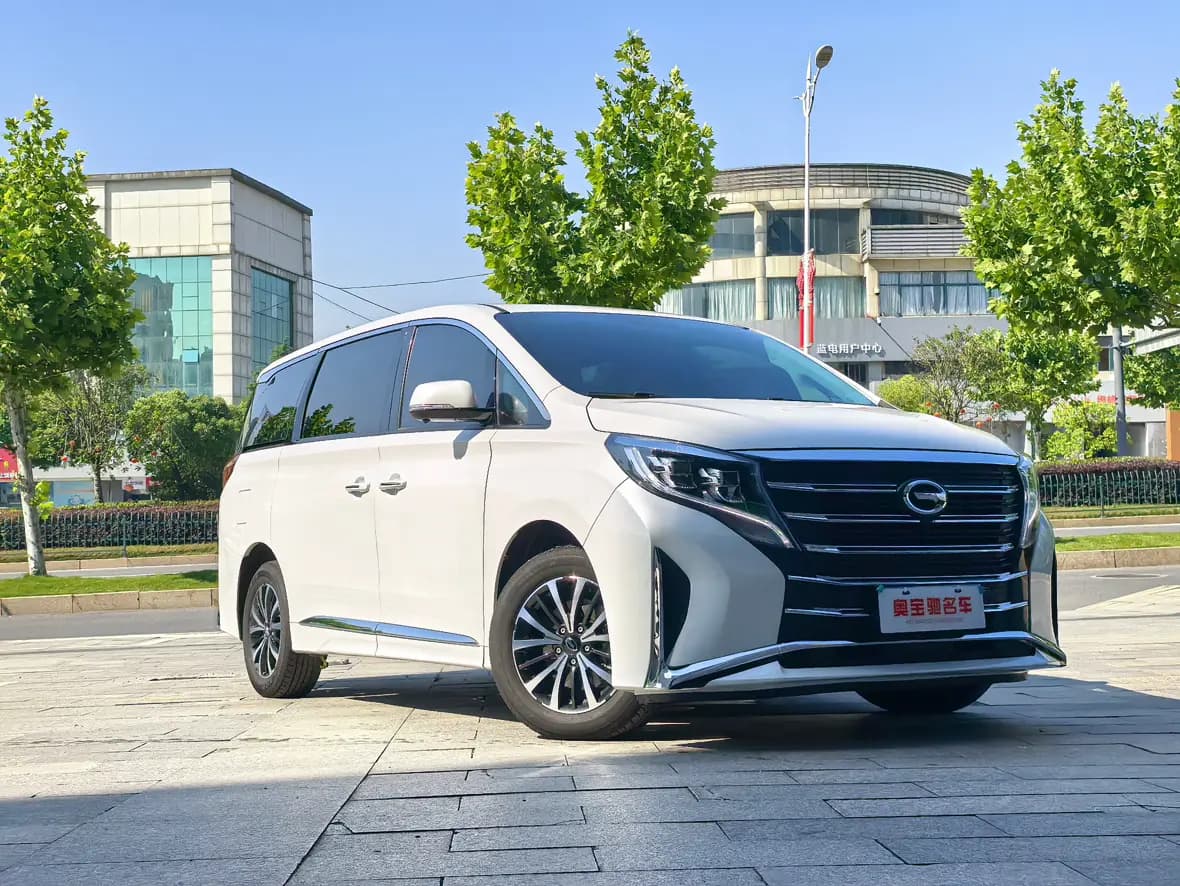 GAC Trumpchi M8 2024 г. 13107 км. — фото 3