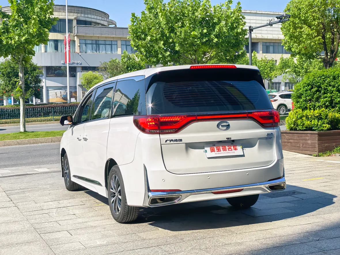GAC Trumpchi M8 2024 г. 13107 км. — фото 4