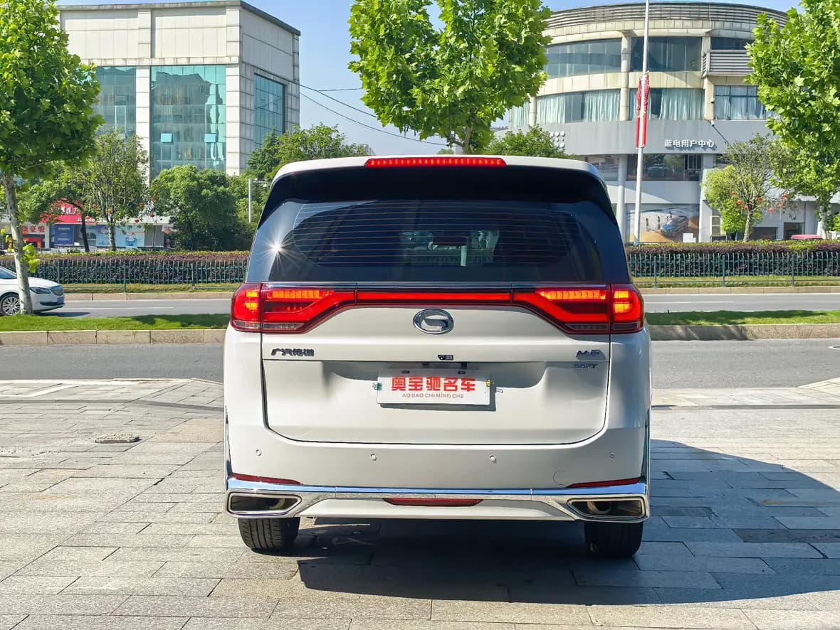 GAC Trumpchi M8 2024 г. 13107 км. — фото 5