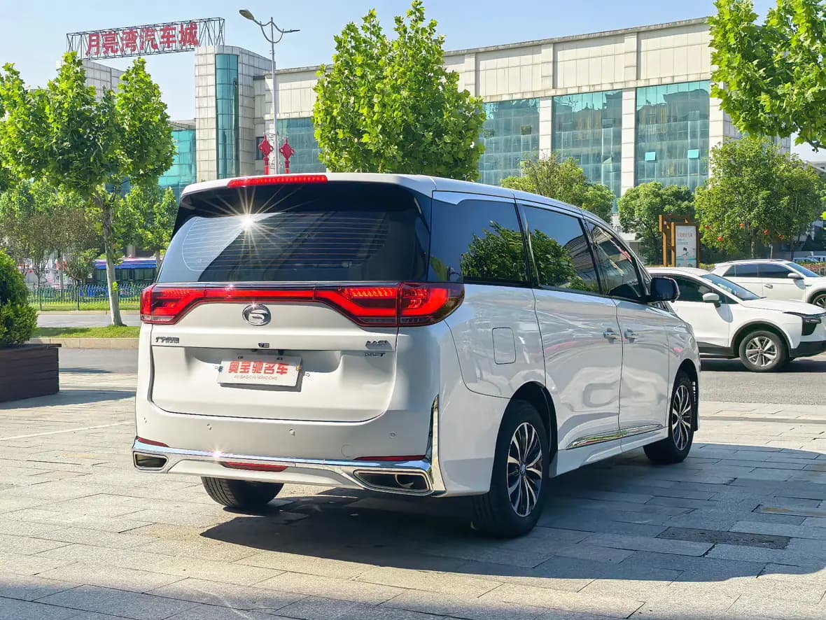 GAC Trumpchi M8 2024 г. 13107 км. — фото 6