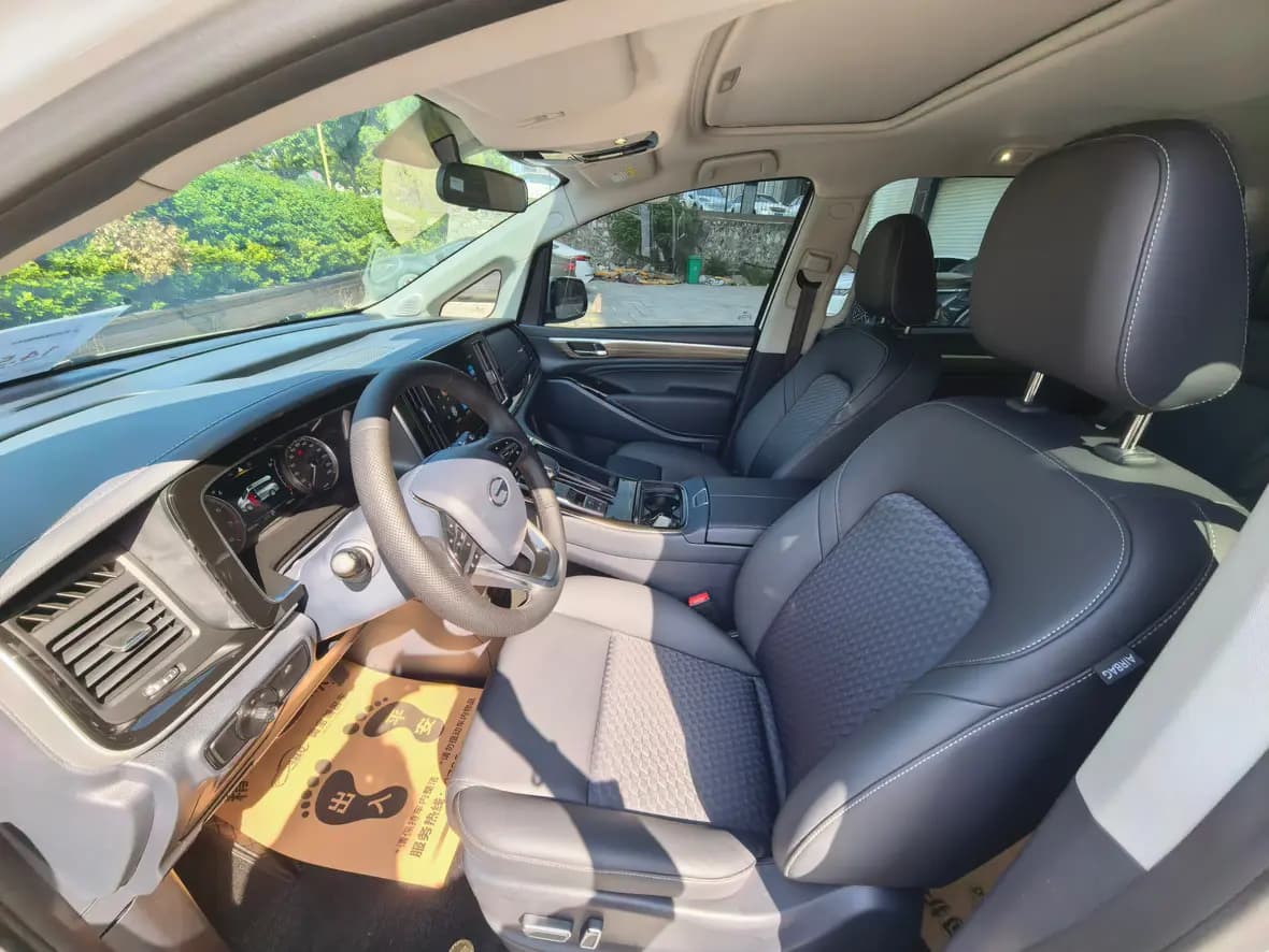 GAC Trumpchi M8 2024 г. 13107 км. — фото 8