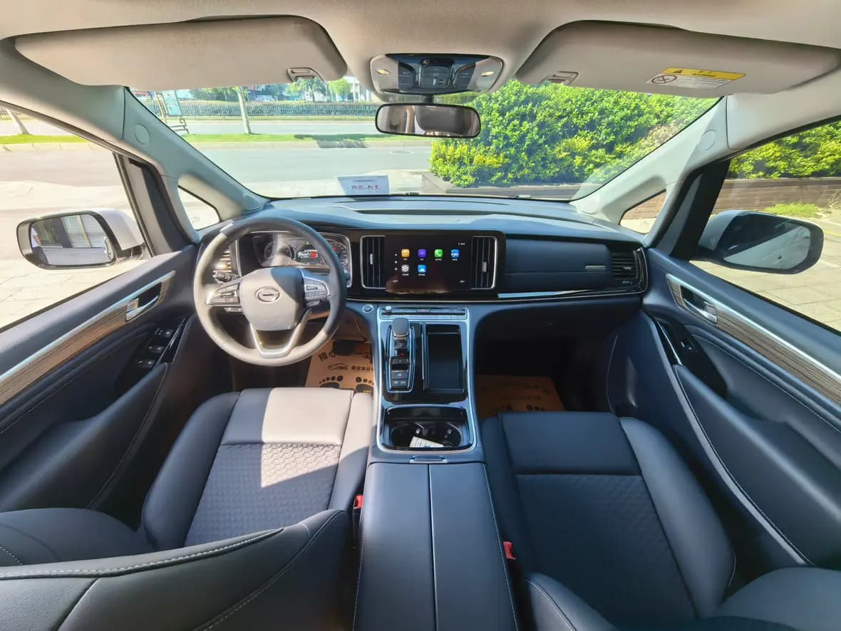 GAC Trumpchi M8 2024 г. 13107 км. — фото 9