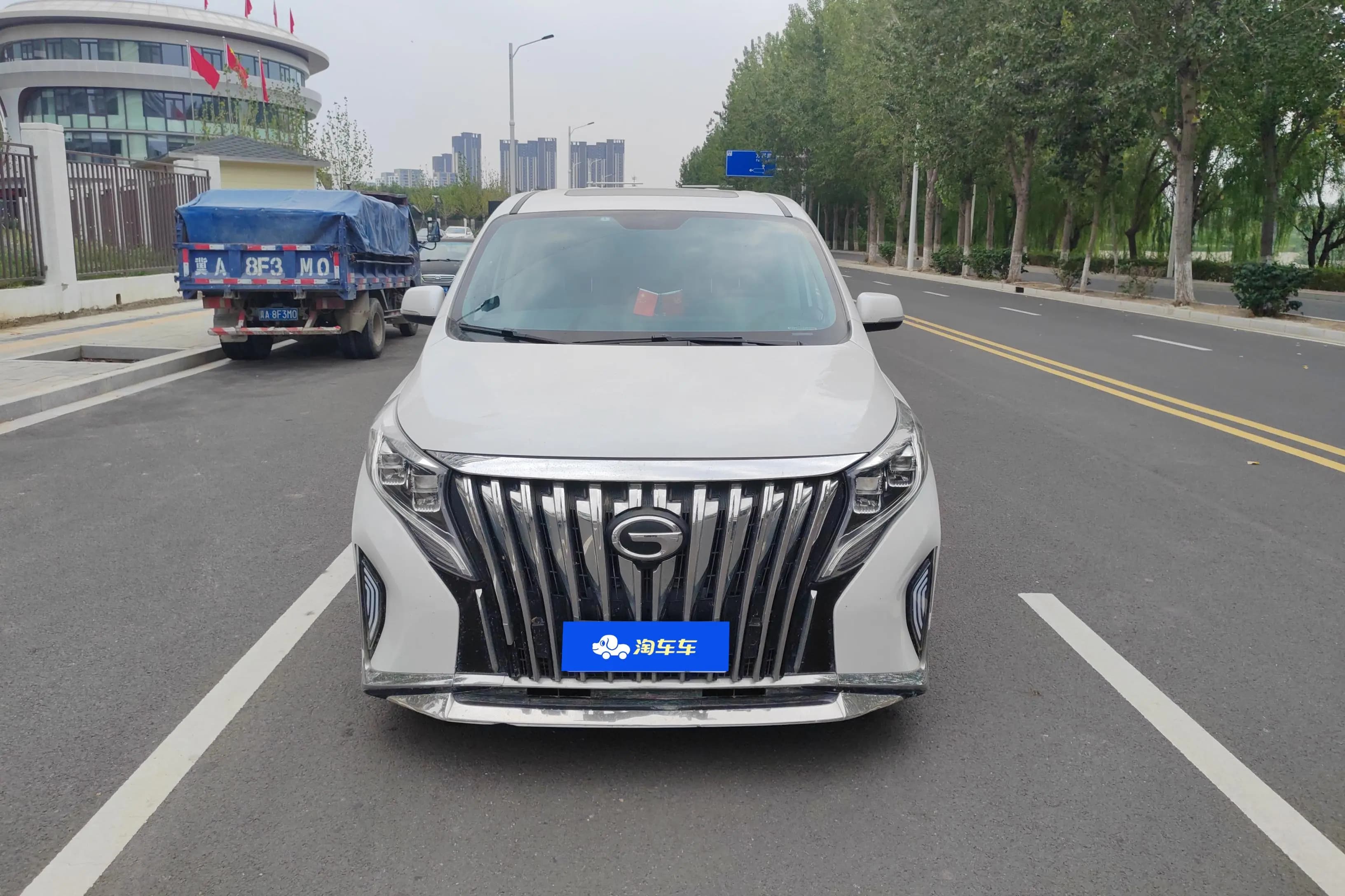 GAC Trumpchi M8 2022 г. 52836 км. — фото 2