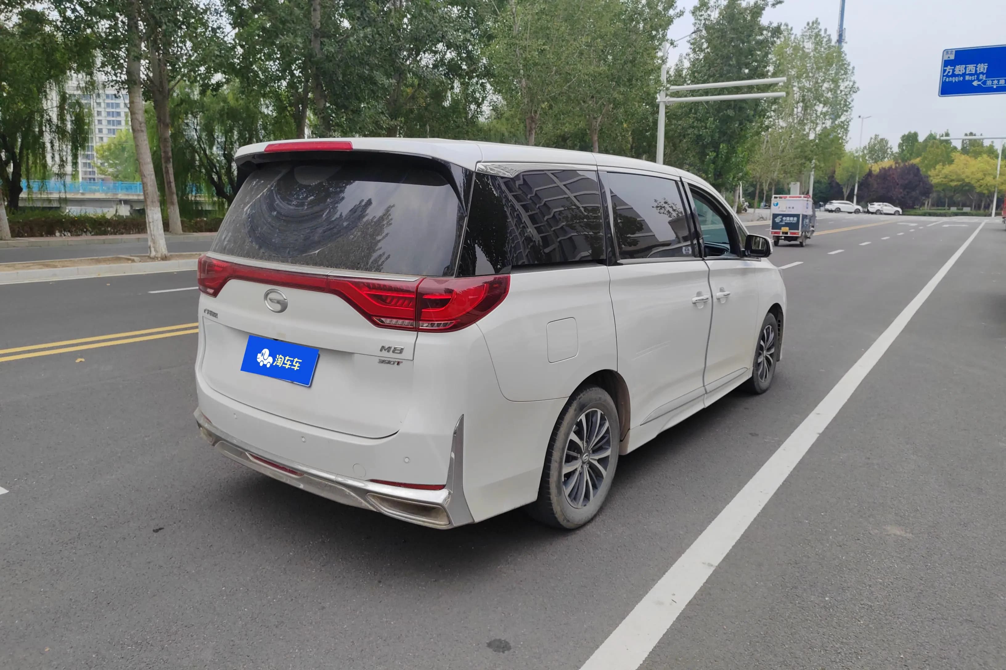 GAC Trumpchi M8 2022 г. 52836 км. — фото 3