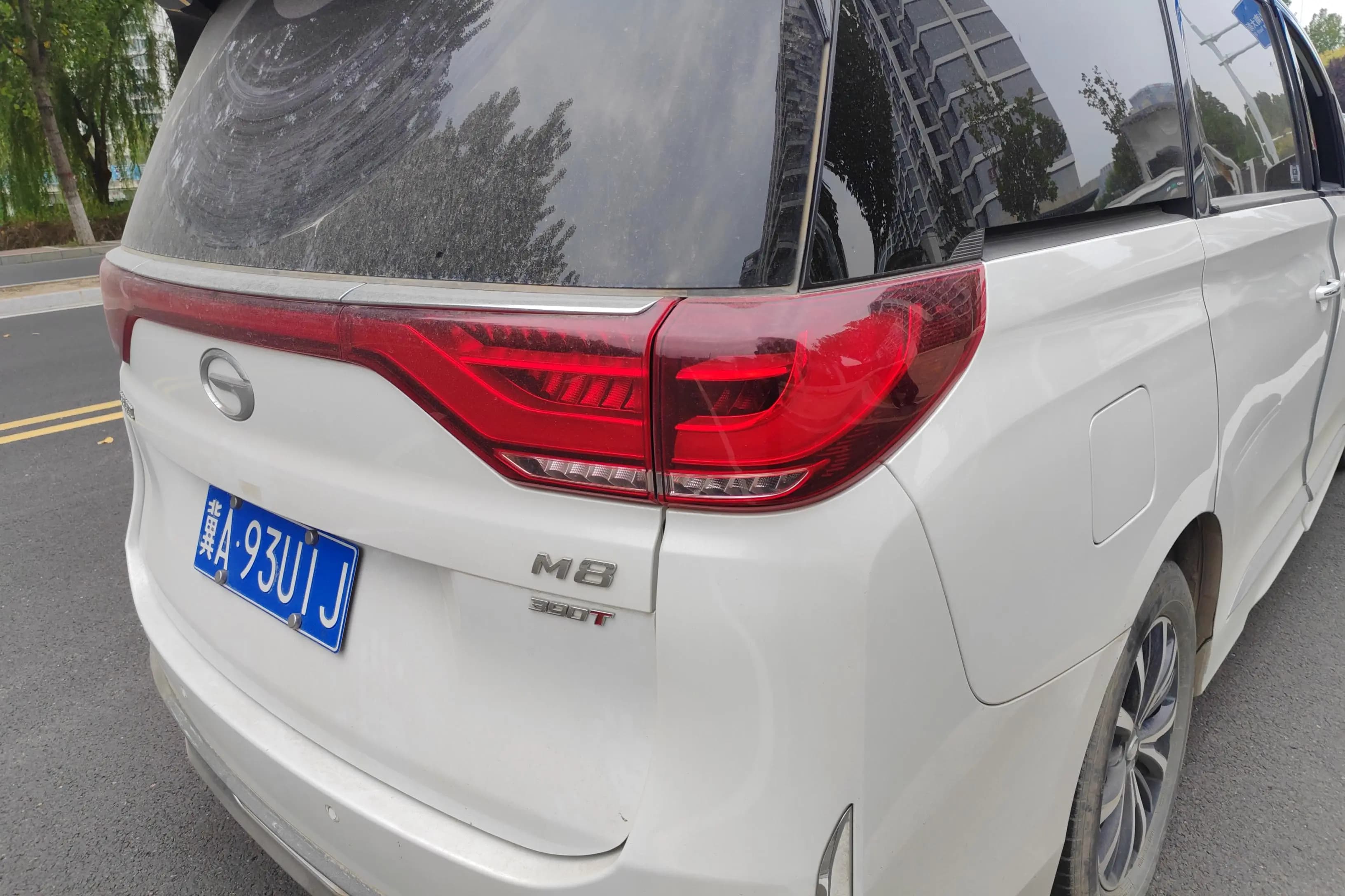 GAC Trumpchi M8 2022 г. 52836 км. — фото 6