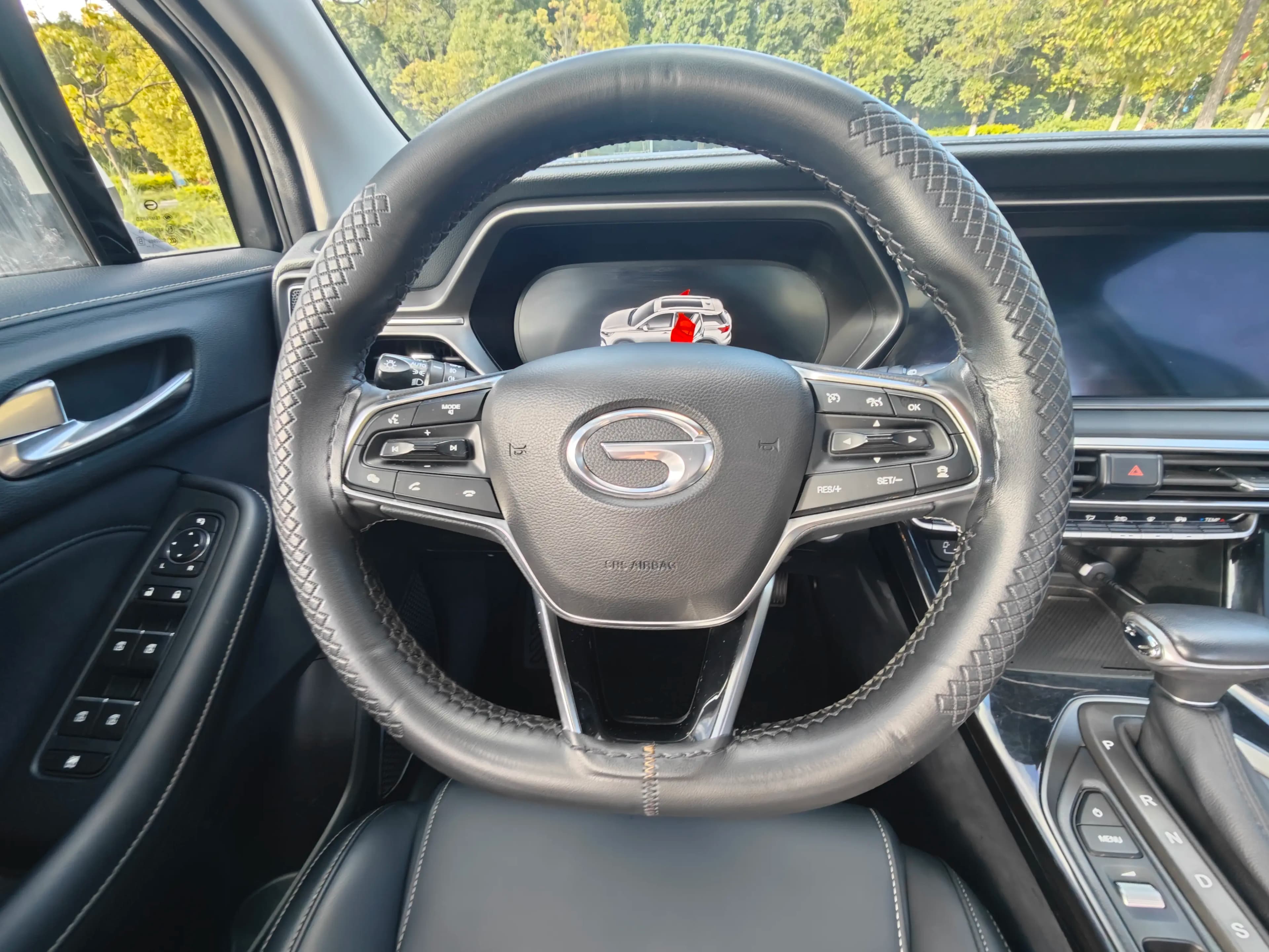 GAC Trumpchi GS4 2022 г. 25096 км. — фото 19