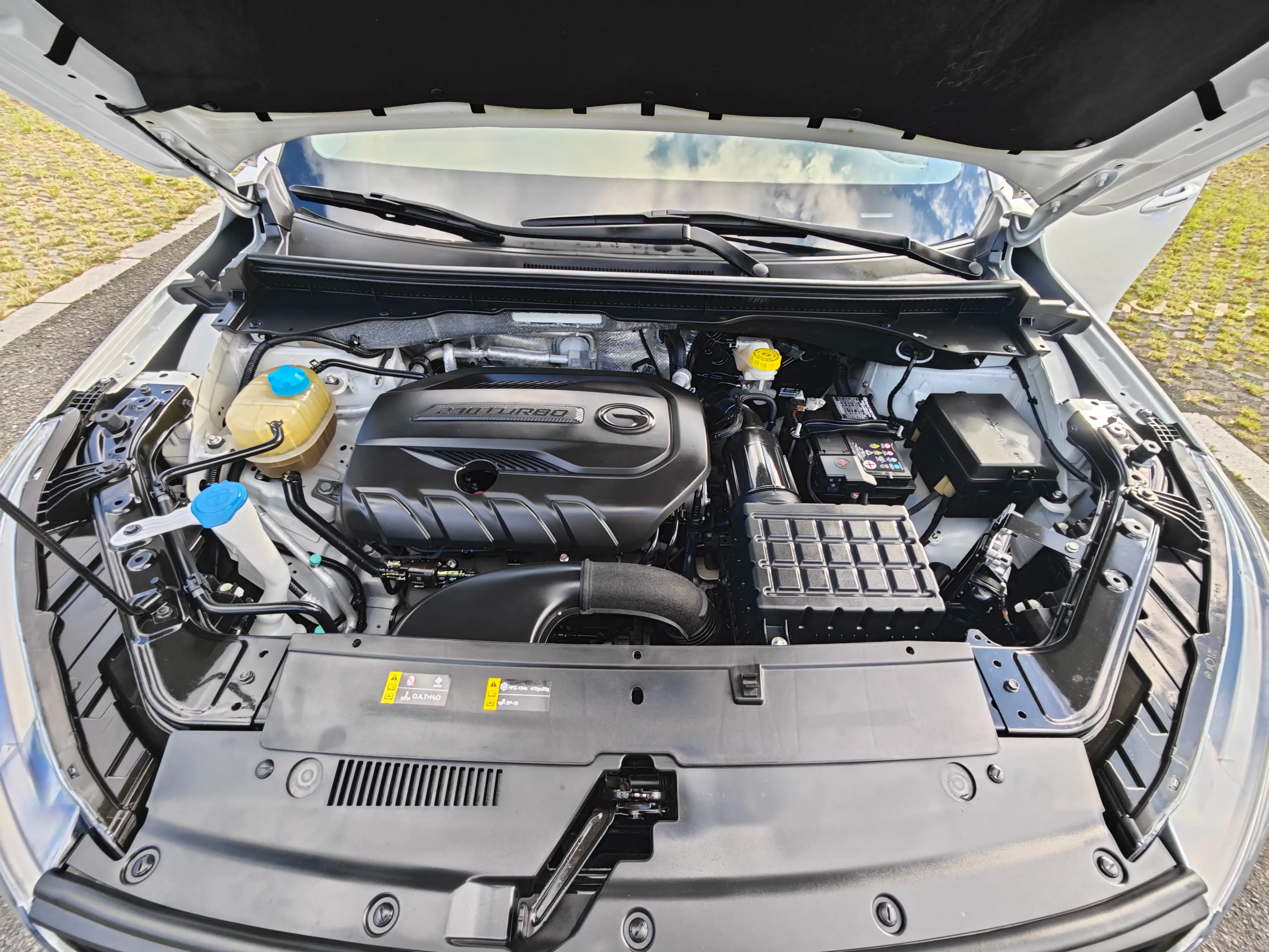 GAC Trumpchi GS4 2022 г. 25096 км. — фото 7