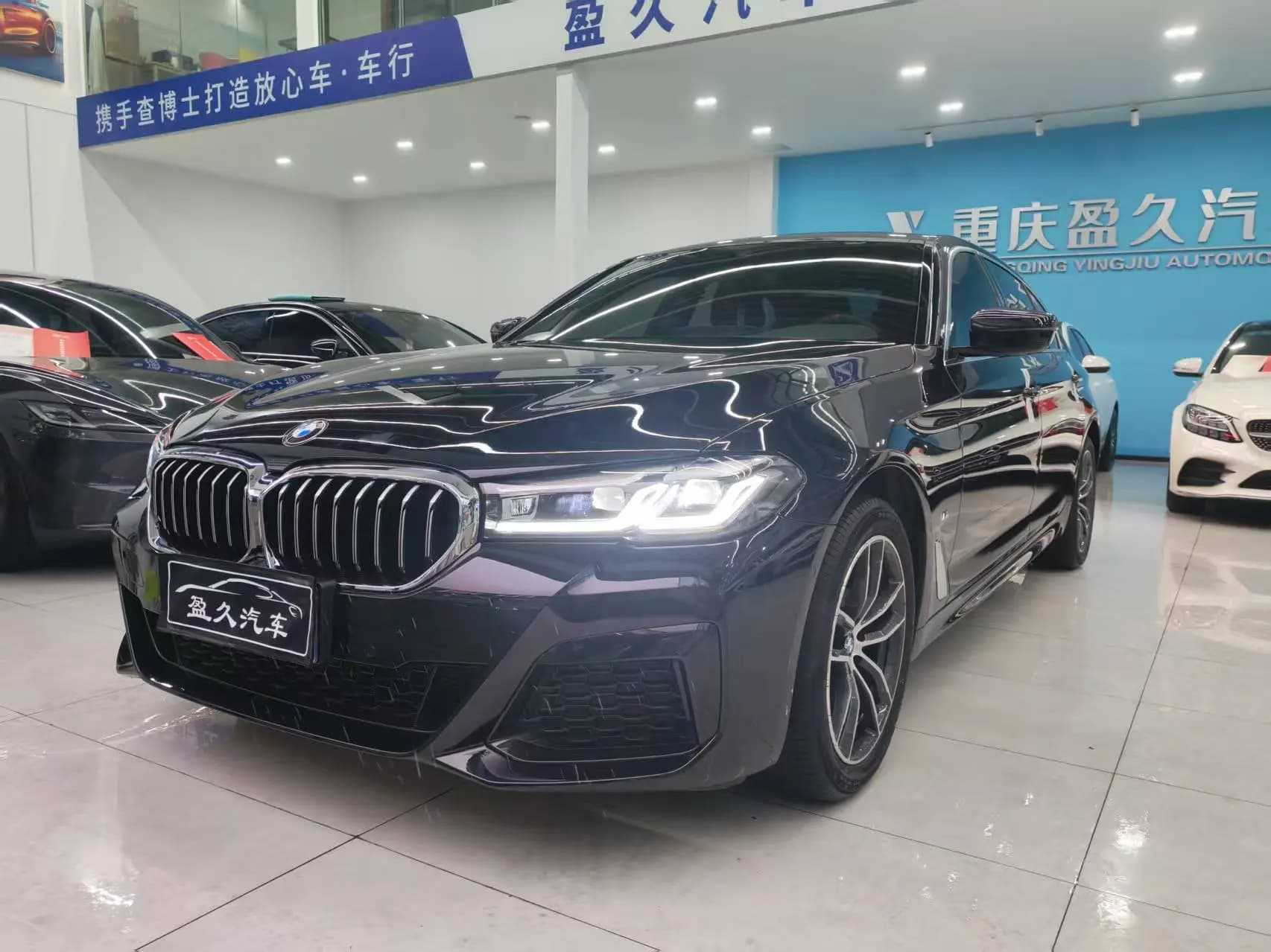 BMW 5 Series 2022 г. 62044 км.