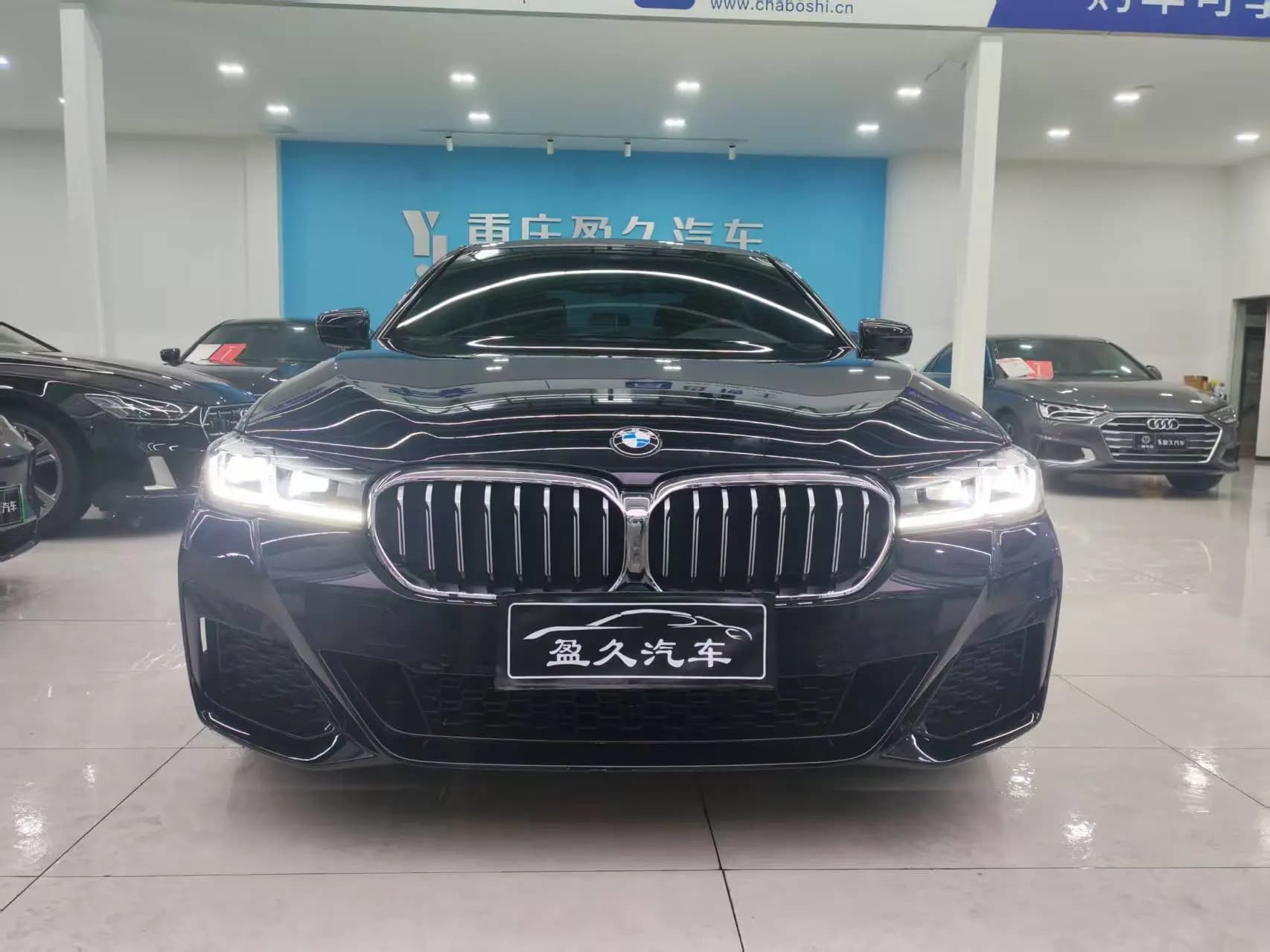 BMW 5 Series 2022 г. 62044 км. — фото 2