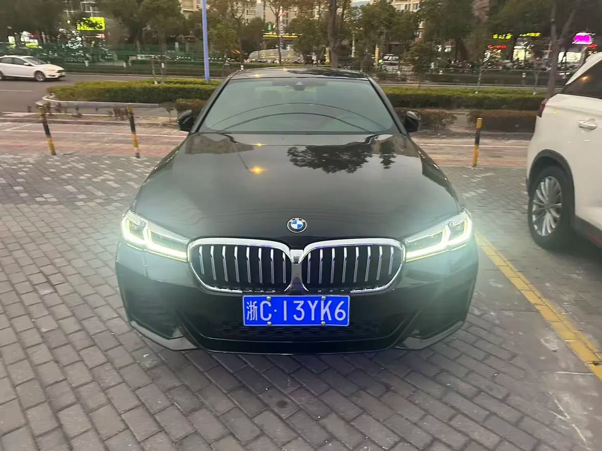 BMW 5 Series 2023 г. 94089 км. — фото 2