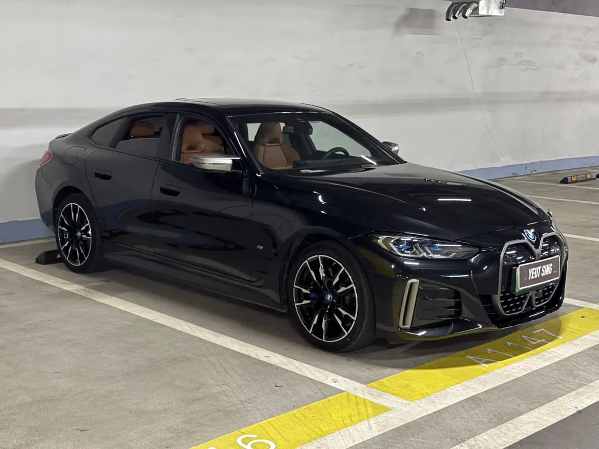BMW i4 2024 г. 33093 км. — фото 13