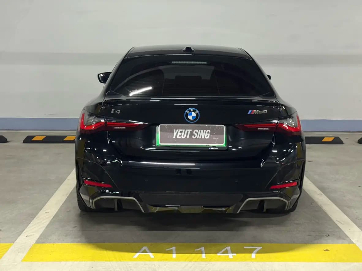 BMW i4 2024 г. 33093 км. — фото 14