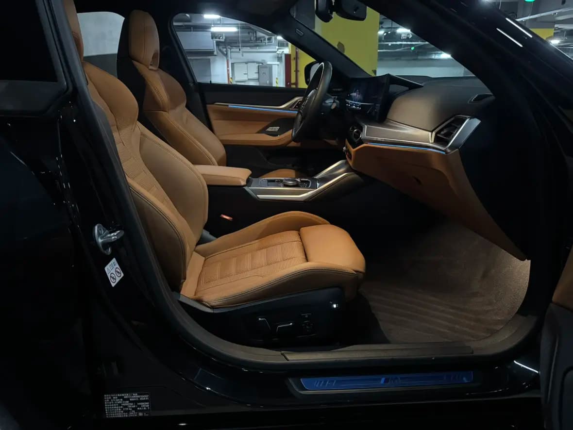 BMW i4 2024 г. 33093 км. — фото 15