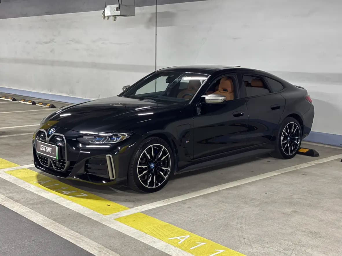 BMW i4 2024 г. 33093 км. — фото 16