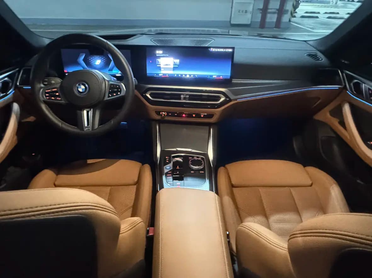 BMW i4 2024 г. 33093 км. — фото 18