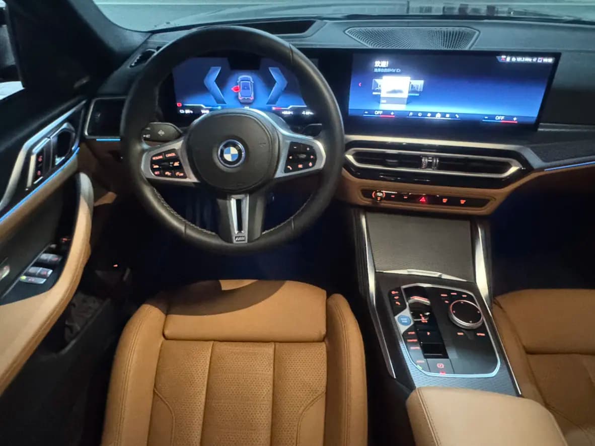 BMW i4 2024 г. 33093 км. — фото 20