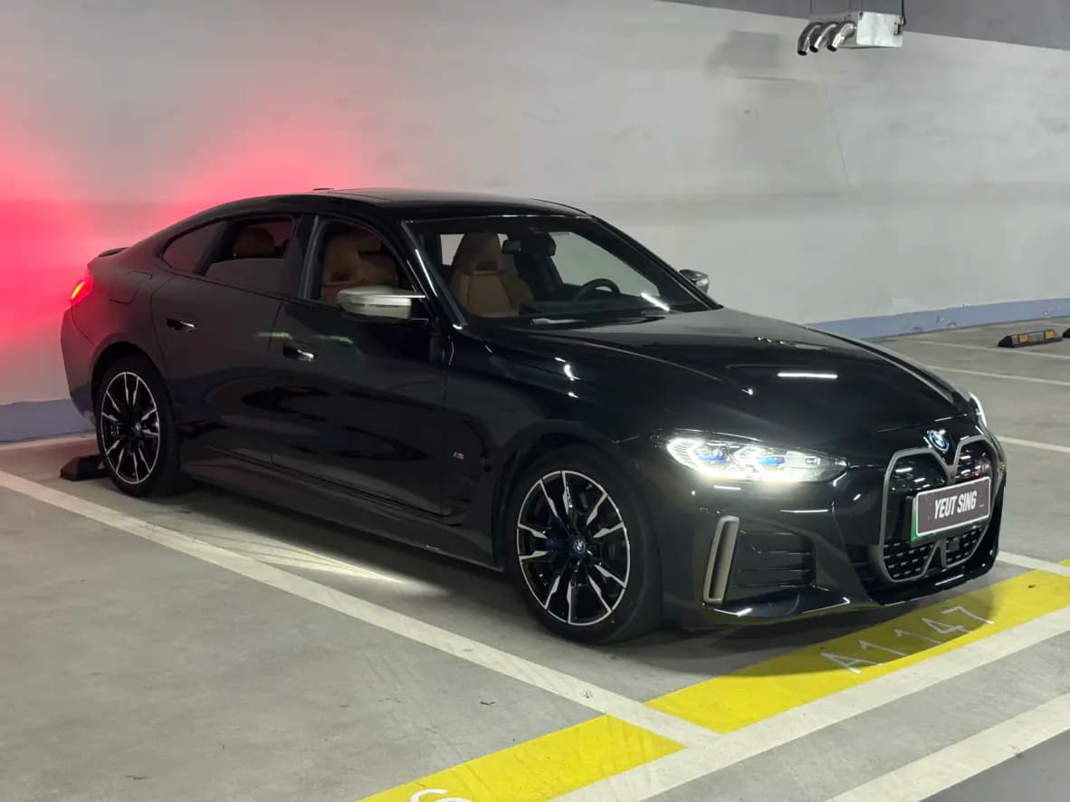 BMW i4 2024 г. 33093 км. — фото 3