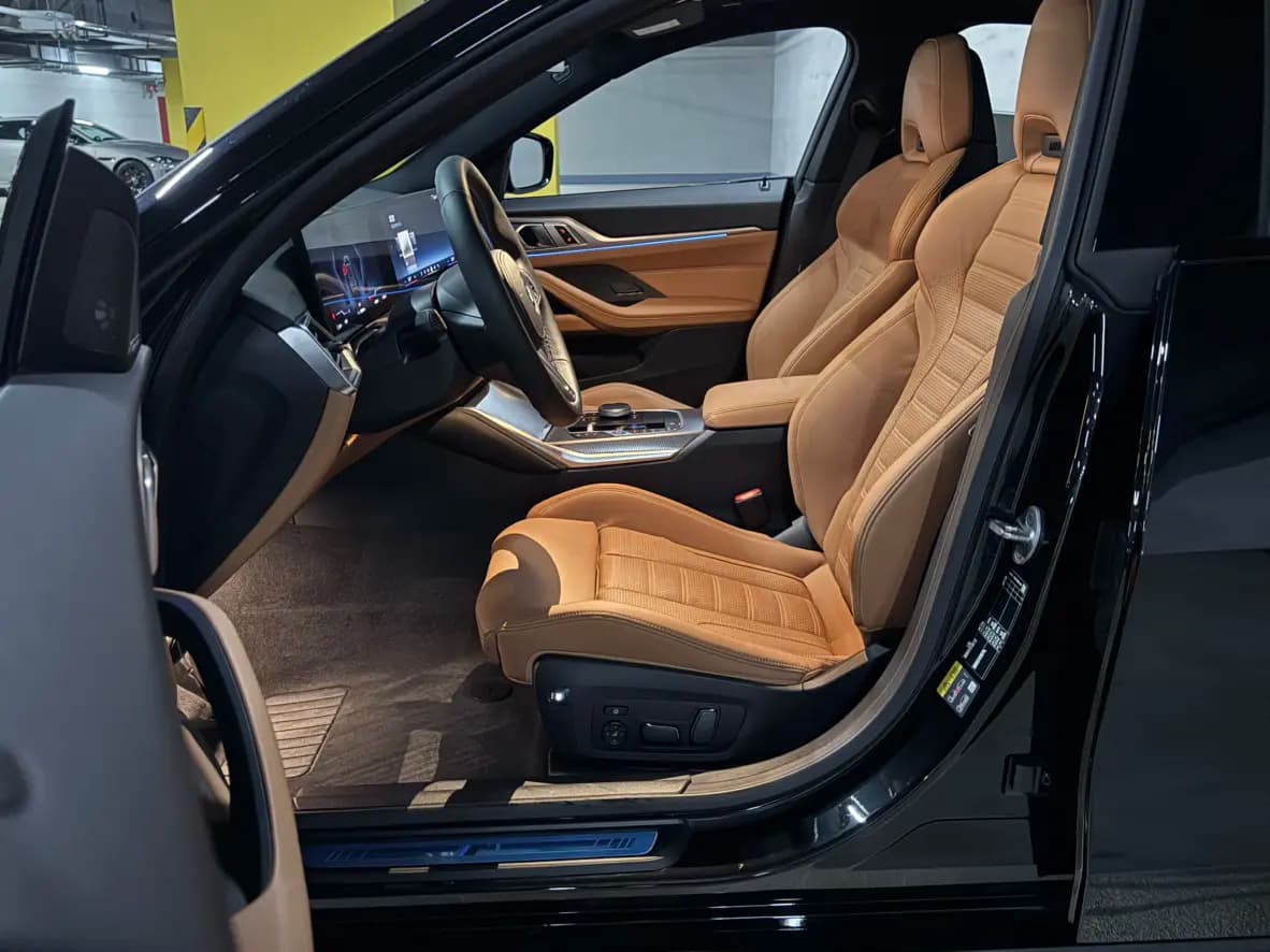 BMW i4 2024 г. 33093 км. — фото 21