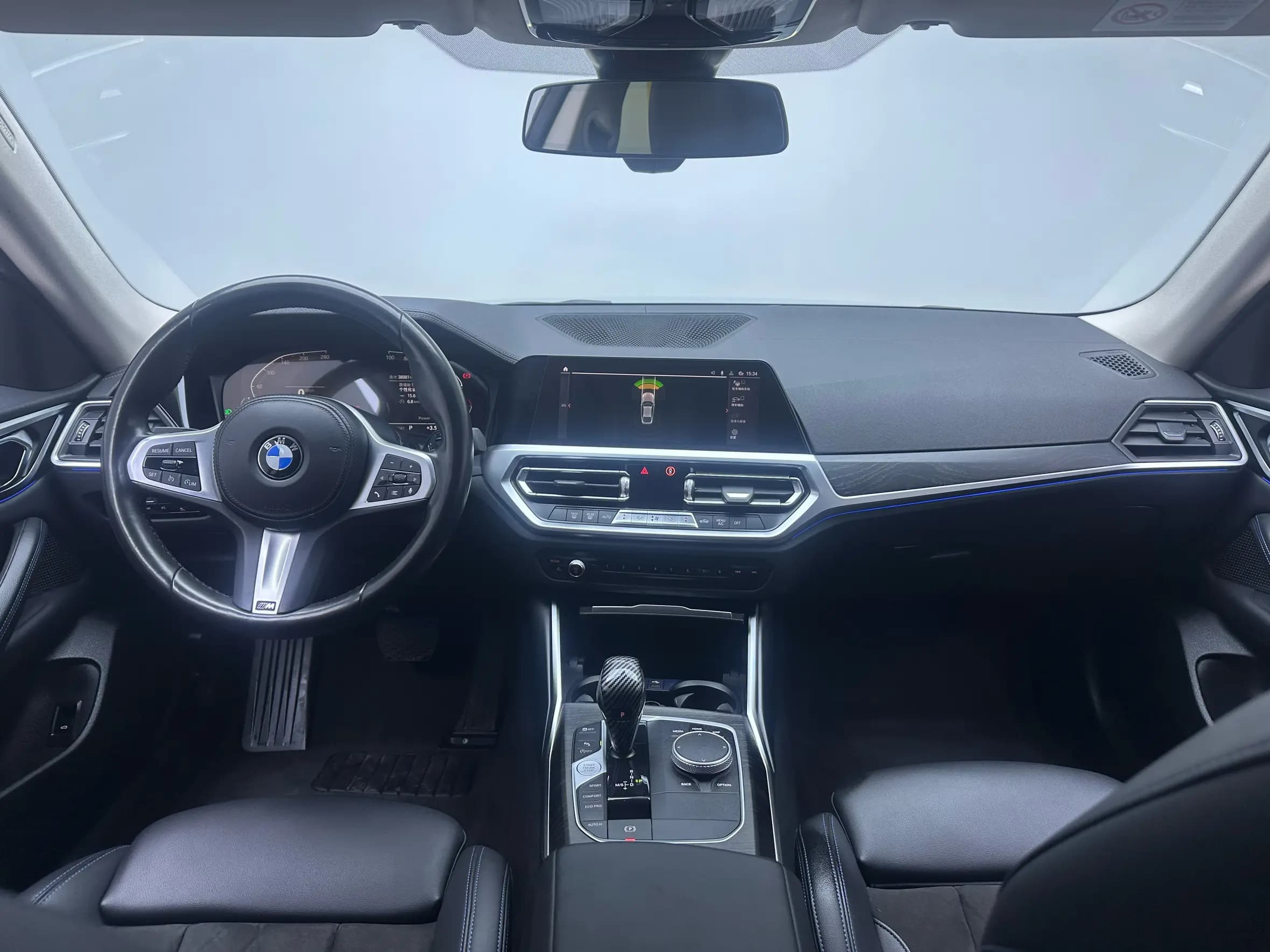 BMW 4 Series 2022 г. 39114 км. — фото 12