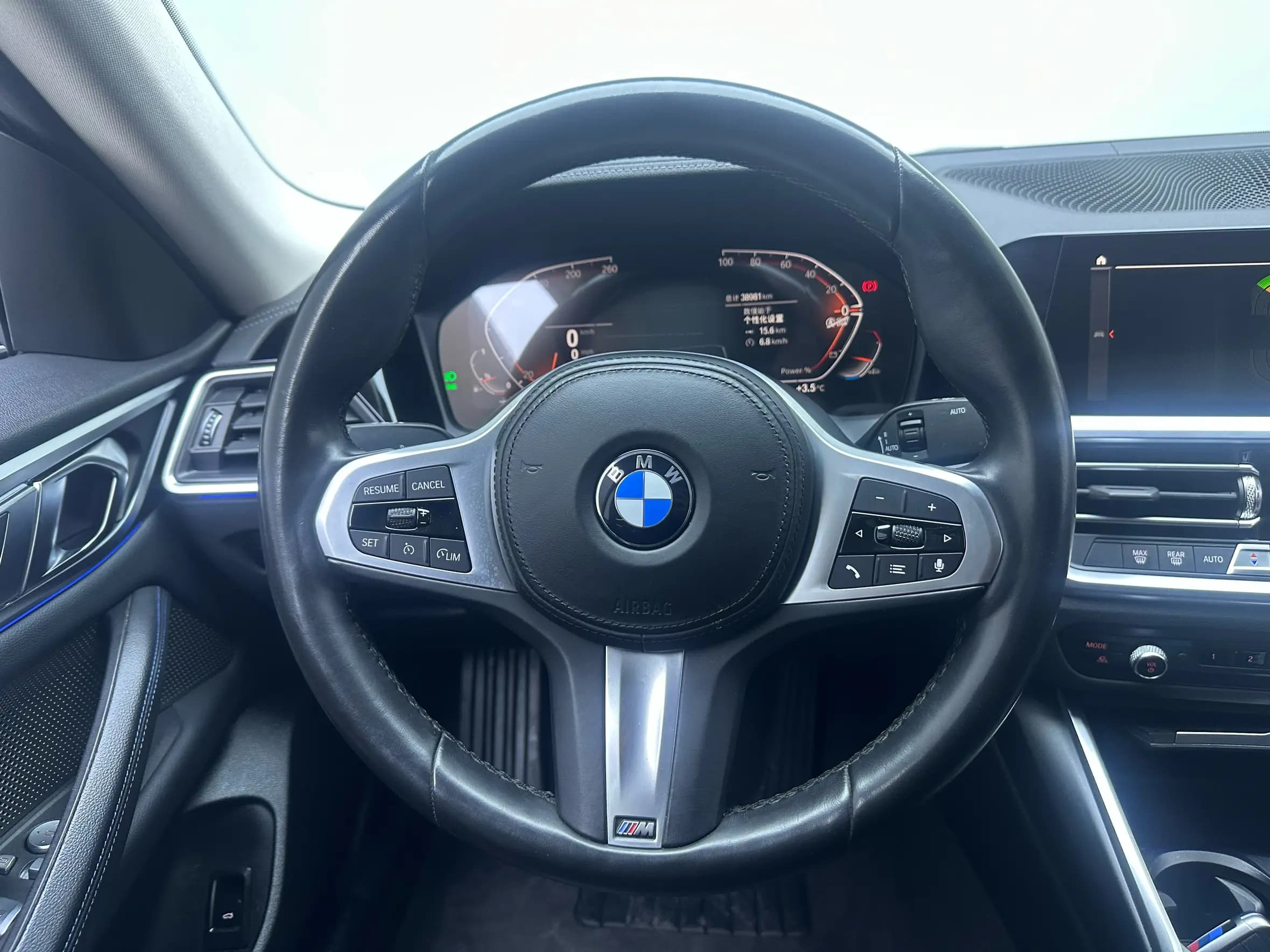 BMW 4 Series 2022 г. 39114 км. — фото 14