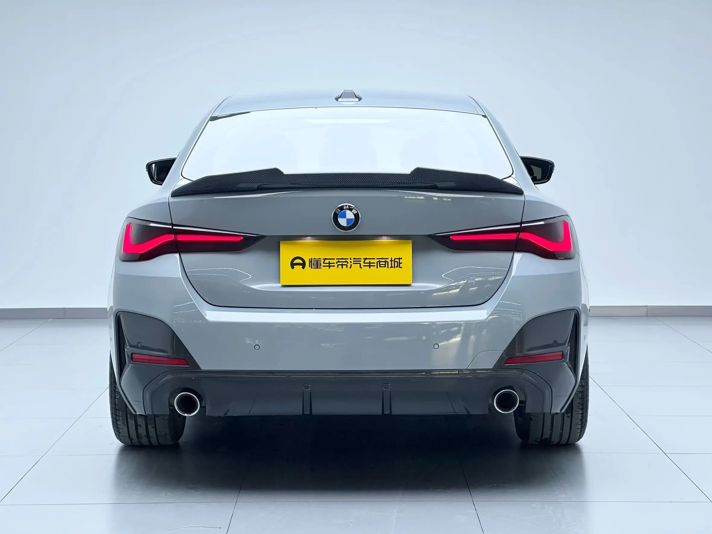 BMW 4 Series 2022 г. 39114 км. — фото 6
