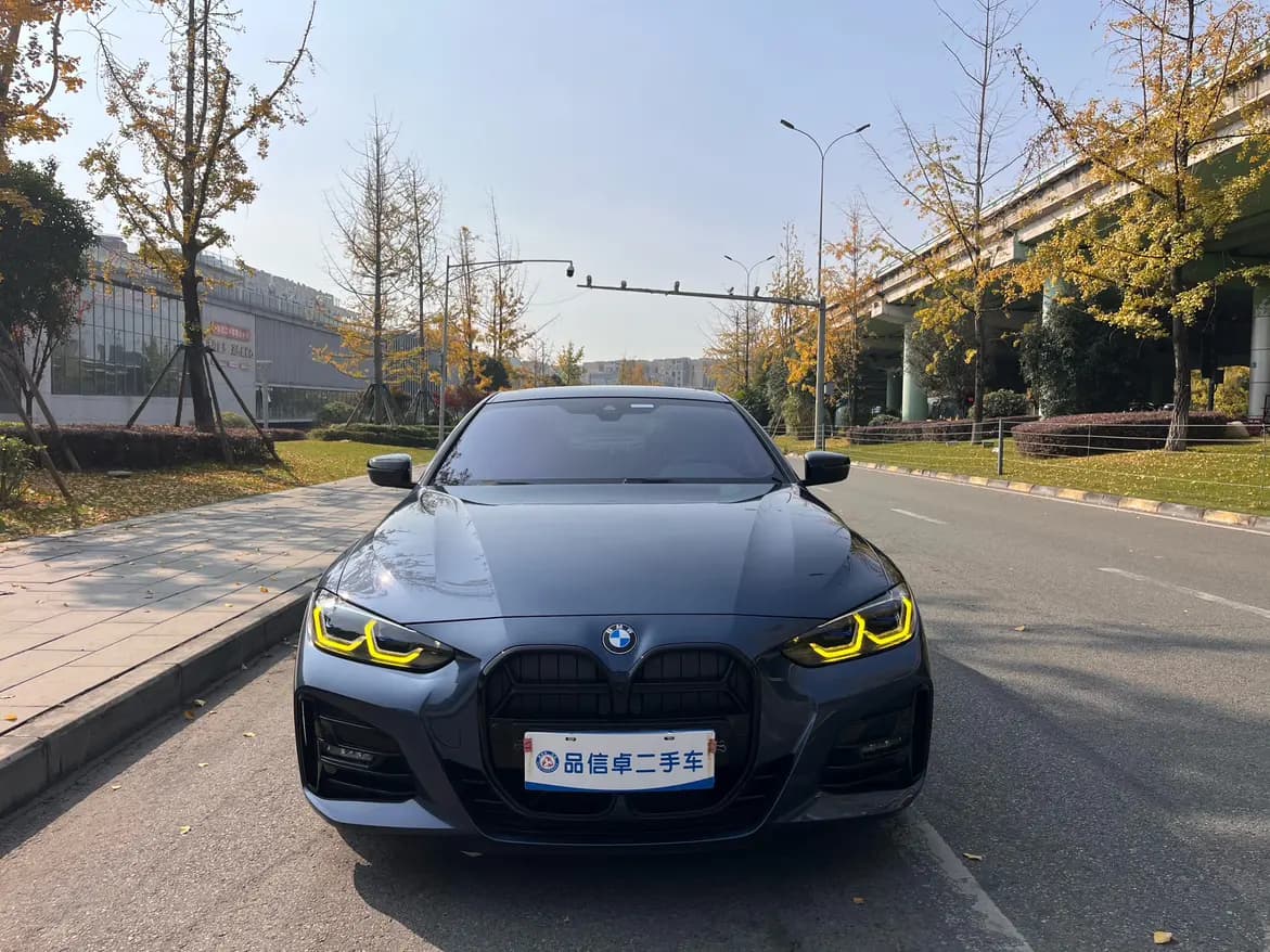 BMW 4 Series 2022 г. 63055 км. — фото 2